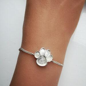 Pawprint-adjustable-bracelet